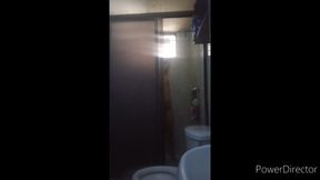 Vintage Girl Masturbates in Private Beach Setting