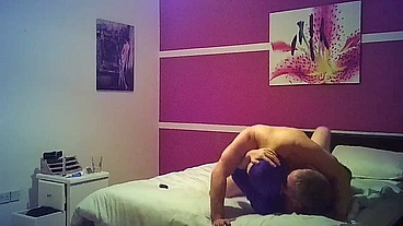 Fucking straight guy before he heads home to wife