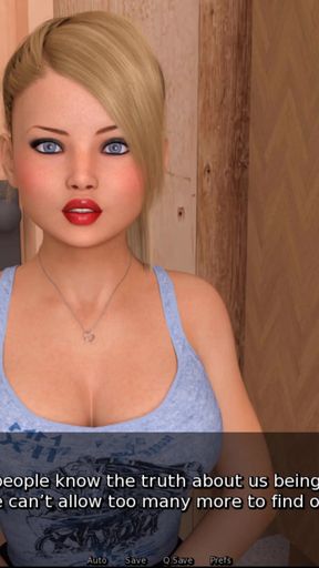 DMD - Casandra knows about us