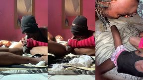 ebony vibes and fuck session