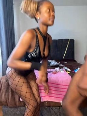 riding big black cock