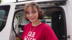 Tony Rubino's Steamy Car Wash Adventure with a Bold Twist