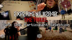Tiny Time Travelers Experiment P1