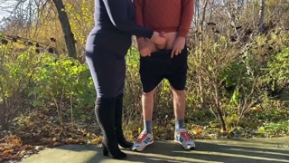 Be an obedient stepson, cum for your stepmother!