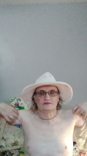 Old ladyboy Serge Lusin. 2025fg