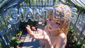 Giantess - Greenhouse Hormone Aerosol Turns Into Campus Quad Cunt Toy (Erotic Audio)