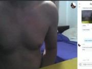 trailer of loser fag humiliation on skype webcam
