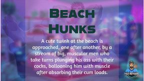 Beach Hunks