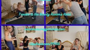 Trouble in the Bounty Hunter's Hotel wmv