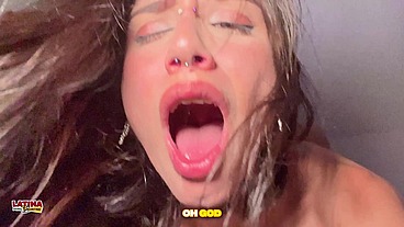 Sofia Gomez - Emo Alt Lesbian Tries Cock For First Porn Video And Turns Straight Latina Casting Couch