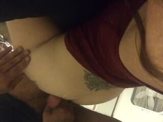 Promise getting it from the back