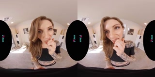 VRHUSH Punk rock beauty Penny Archer wants it bad