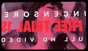 Sultry Japanese Beauty Seduces Two Men Under the Moonlight