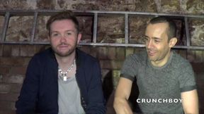 il suce un mec dans une cave avec une bite de 24 cm