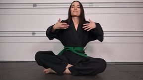 NATALIA'S KARATE MEDITATION MASTURBATION (4K)