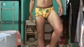 But stepdaddy, what a big cock you have - solo masturbation