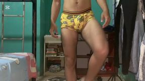 But stepdaddy, what a big cock you have - solo masturbation