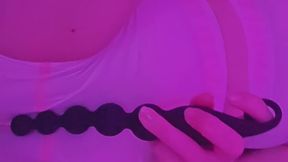 Horny girl gets wet part 2