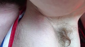 Domination with Hairy Armpits and Pubic