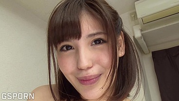 Funny and beautyful japanese 18 yo girl like the expert cock