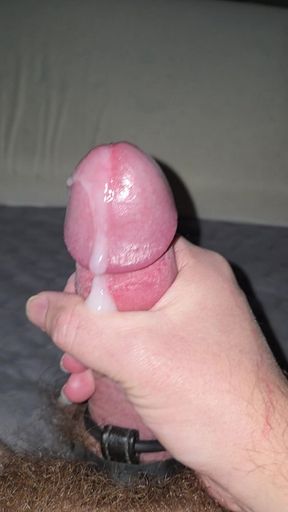 This felt great when I busted this load out!! I was throbbing after gooning on here for awhile and had to bust!