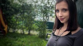 Teen girl gets fucked on her first day in porn