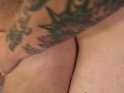 Rusty Taylor gets double teamed by two big redneck bears