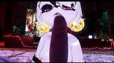 Helping a pentup Goober