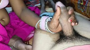 Chachi ravishes dick&#x1F32D; with gooey barfi, intense oral&#x1F61C; sex sessions ensue