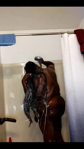 Washed My Hair and Fucked Myself in the Shower