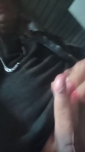 Jerking off in the morning