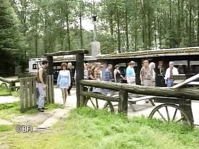 Xkiss - Grandpa and grandma picnic, part 2