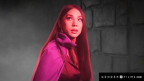 Genderxfilms - Transpirella - Let Me Drain The Sweet Cum Outta That Nut Sack