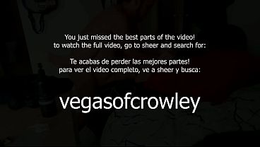 Curvy Latina Selena takes it doggy style then missionary