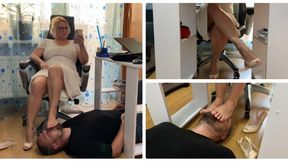 At the Boss's Feet – On the Brink of Dismissal WMV