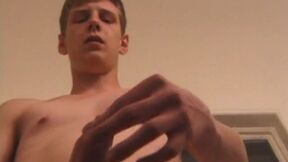 Straight Boy Skylerr Beats Off