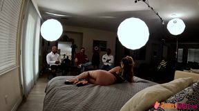 Horny Vanessa Gets Ready for Her BBC's and Double Vag