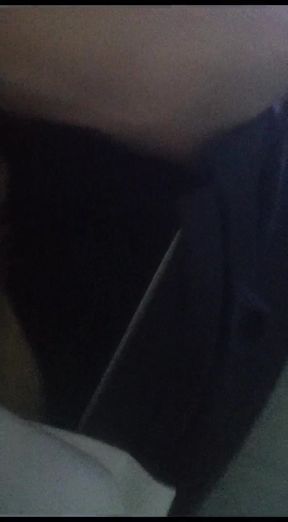 Homemade amateur solo uncut semi cock reveal part 2