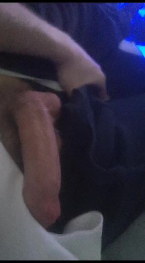 Homemade amateur solo uncut semi cock reveal part 2