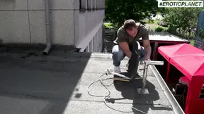 German MILF takes hard anal pounding