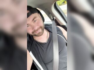 Masturbating on Road Travel