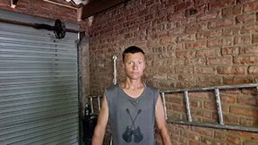 A paddling for Jamie