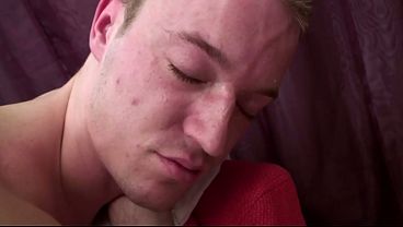 Asslicking and rimming boyfriend before pegging him and sucking his dick
