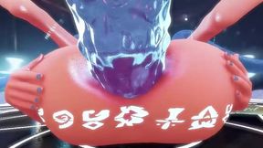 Furina - Teen Needs Some Slime Tentacle Magic Help