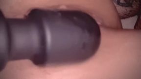 He Put The Vibrator On His Dick And Rubbed My Clit ***shaking\whimpering Orgasm