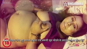 Indian beauty captivates with daring delivery passion in thrilling intimate play