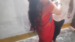 Busty Boobs Sister in Law Fuck by Brother in Law in Night.