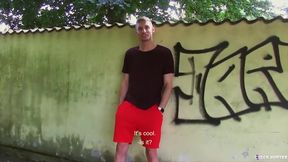 Czech Hunter - 454 - Handsome Euro Straight Dude Sucks &amp;amp; Fucks A Fat Cock