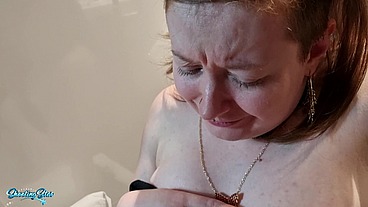 Real Lesbian Student Lodgers Home S1ckness Cured by Experienced Mature MILF