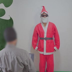 Japanese Bad Santa First Time Casting